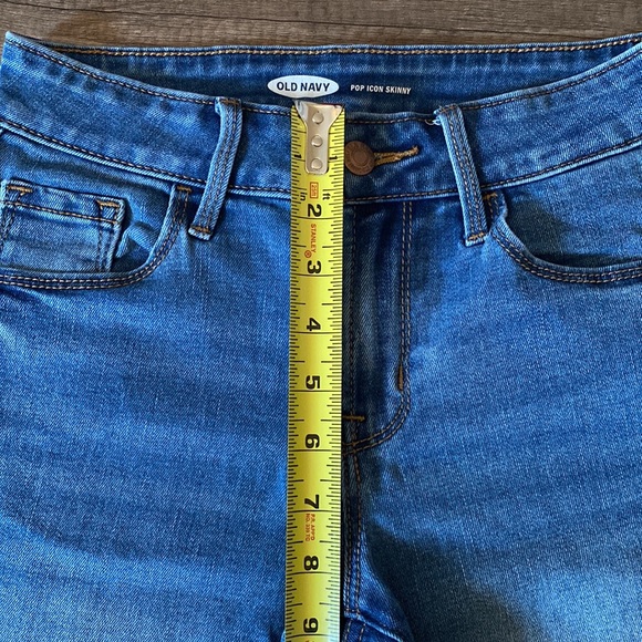 Old Navy Pop Icon Skinny jeans size 00 - Picture 4 of 13